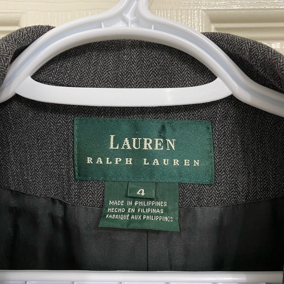 Lauren Ralph Lauren Wool-Blend Blazer - Picture 2 of 6